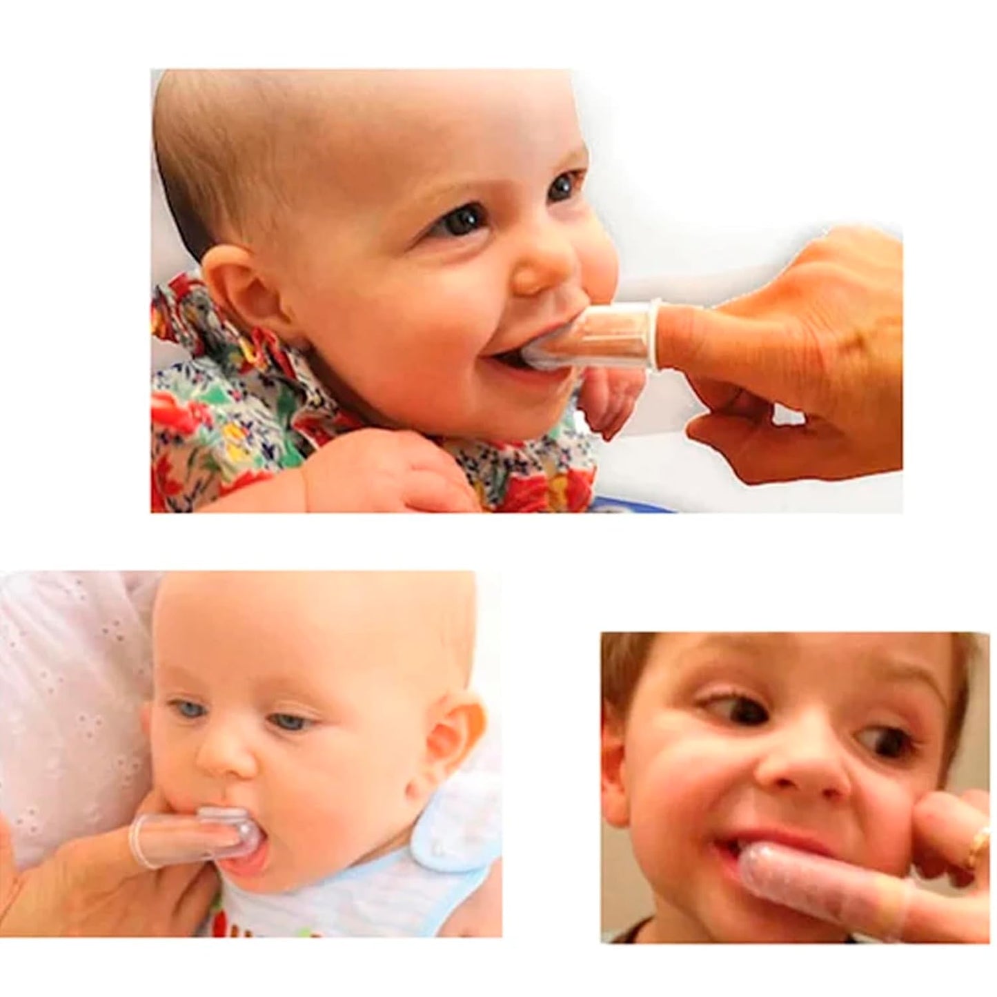 WHP™ – Baby Finger Toothbrush with Storage Case