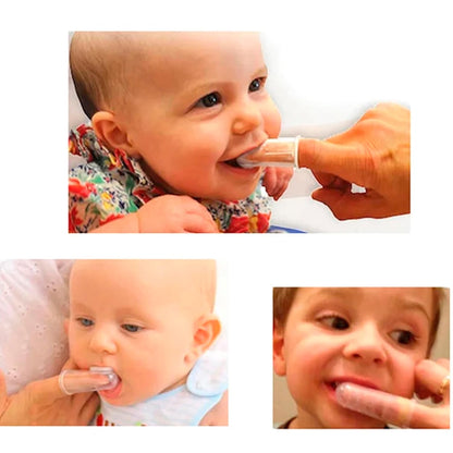 WHP™ – Baby Finger Toothbrush with Storage Case