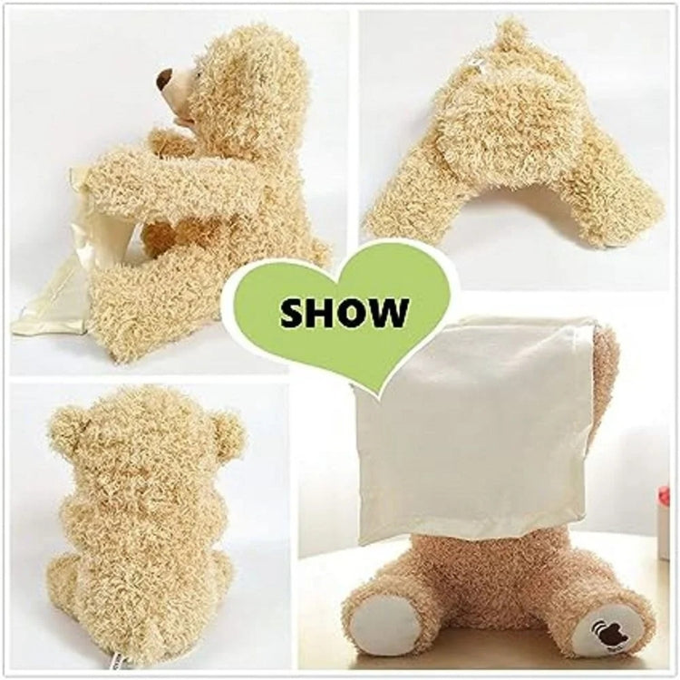 WHP™ – Peek A Boo Teddy Bear with Voice