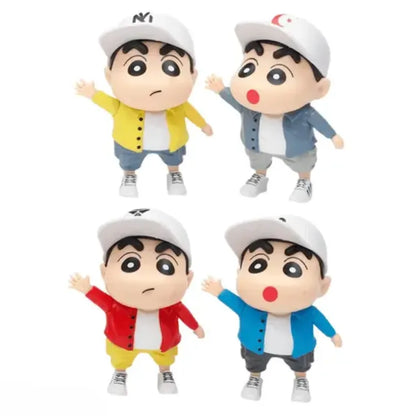 Shinchan Action Figures (Set of 4)