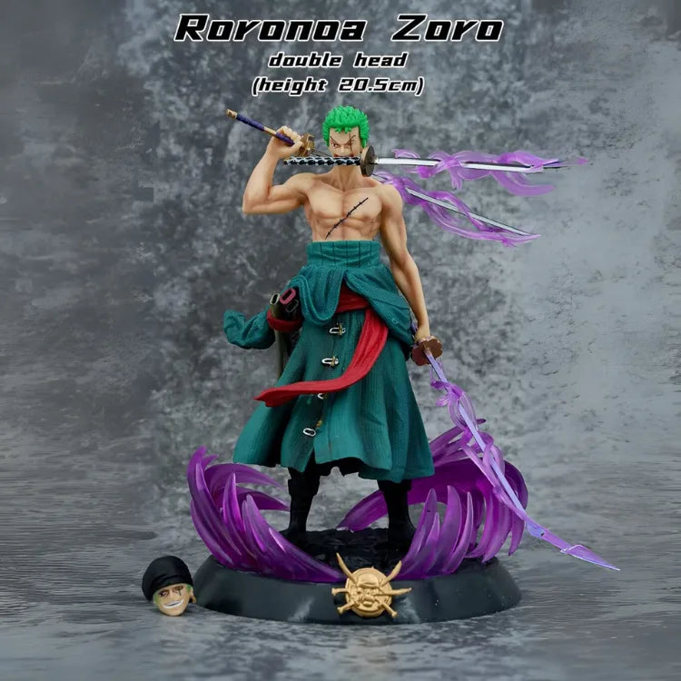 WHP™ – Anime One Piece Roronoa Zoro Action Figure