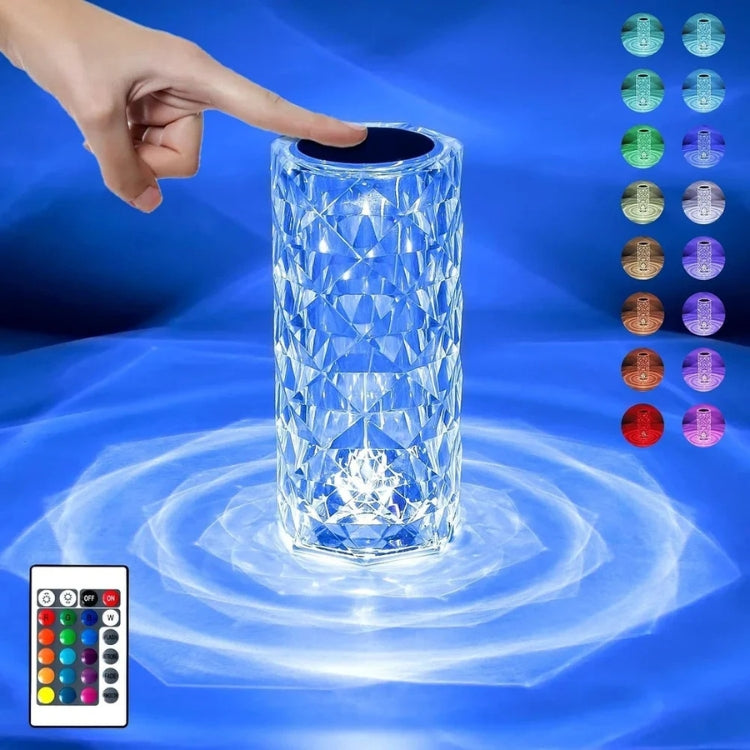 WHP™ – Crystal Diamond Touch Lamp
