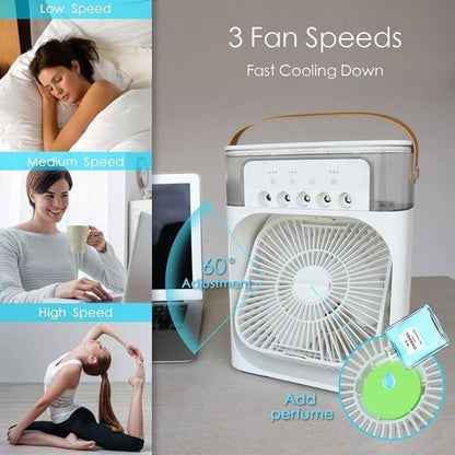 WHP™ – Portable Table Top Air Conditioner – Duet Mini Air Cooler