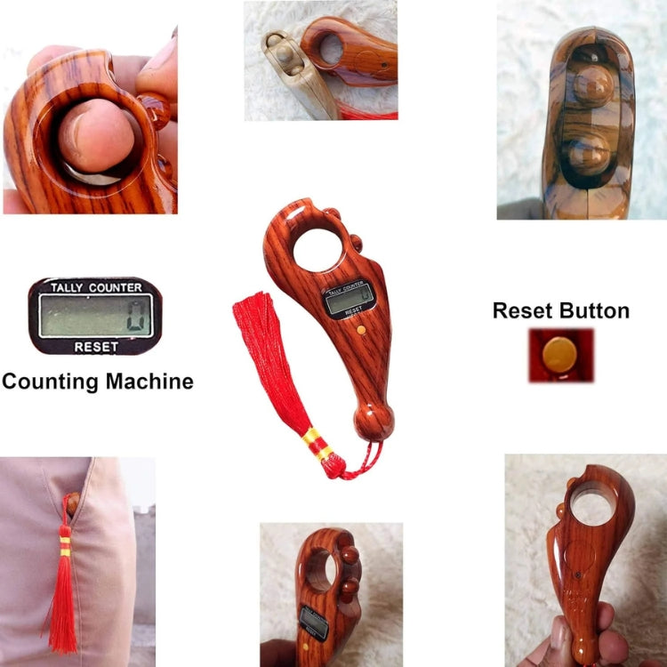 Digital Counter Rotating Prayer Beads