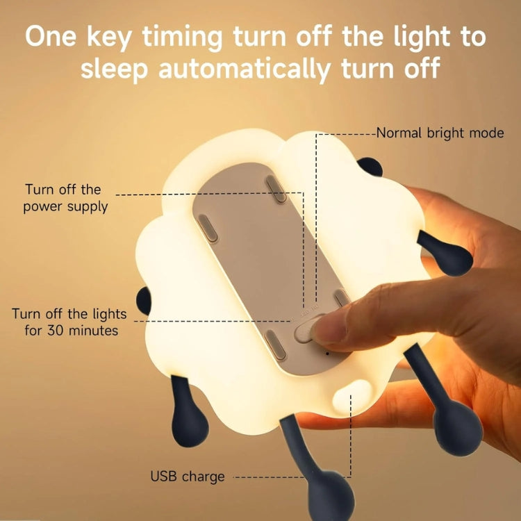 WHP™ – Rechargeable LED Sleeping Sheep Nightlight