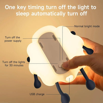 WHP™ – Rechargeable LED Sleeping Sheep Nightlight