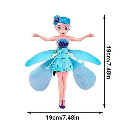 WHP™ – Magical Flying Fairy Doll for Kids
