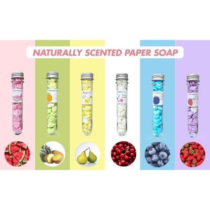 Disposable Mini Soap Paper (Set of 5)