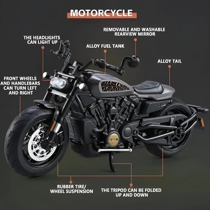 WHP™ –  Harley Davidson Sportster Replica with Lights