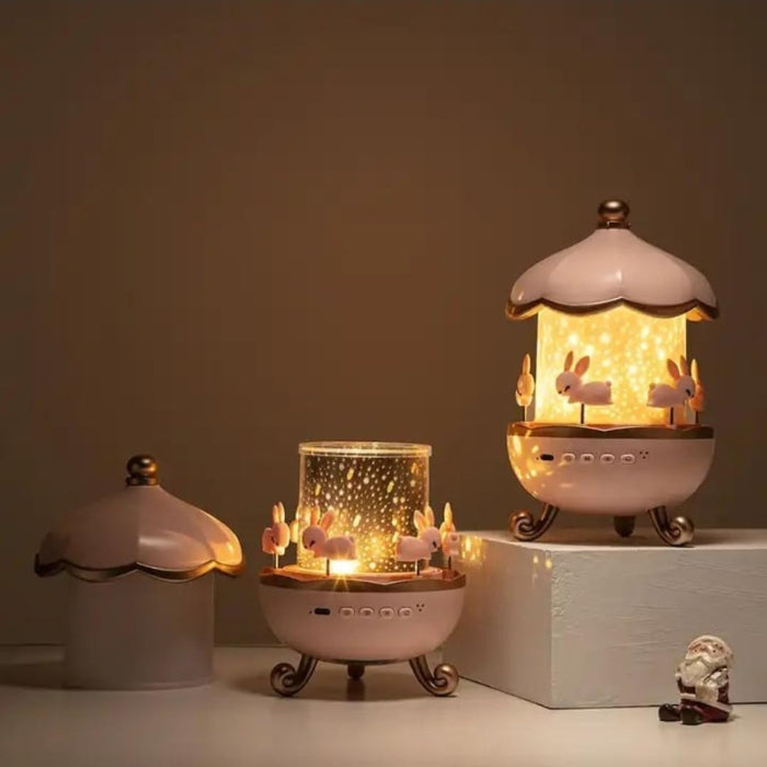 Rotating Star Projector LED Night Light