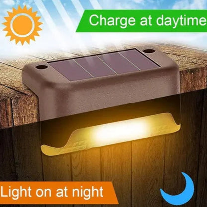 WHP™ – Waterproof Solar Deck Light