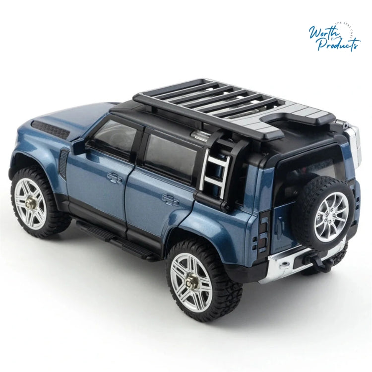RC Defender Car Replica with Remote Control