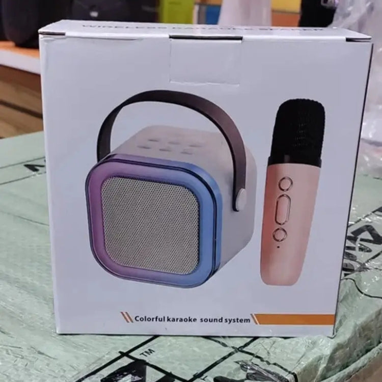 WHP™ – Portable Bluetooth Speaker with Wireless Mic