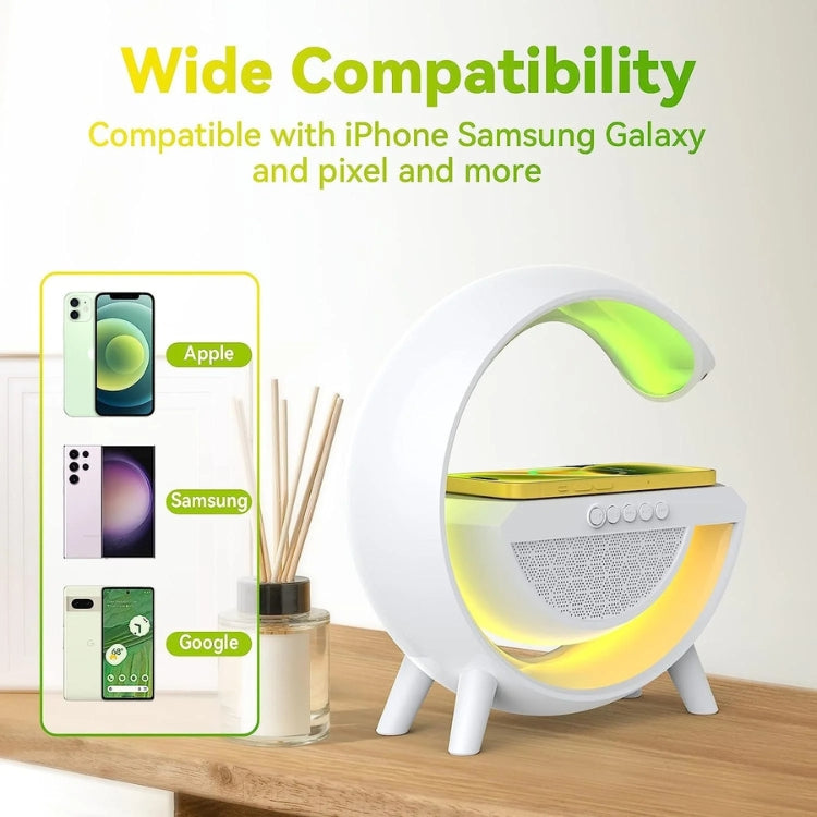 WHP™ – Intelligent LED Table Lamp with Wireless Charger
