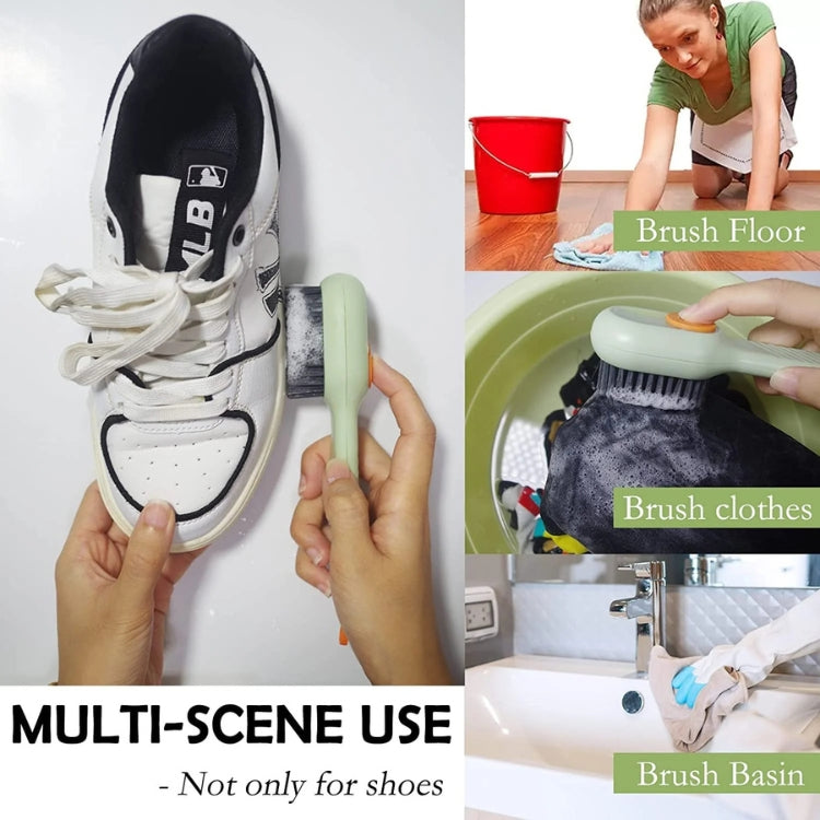WHP™ – Multifunctional Liquid Shoe Cleaning Brush with Soap Dispenser
