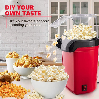 Hot Air Popcorn Popper Machine