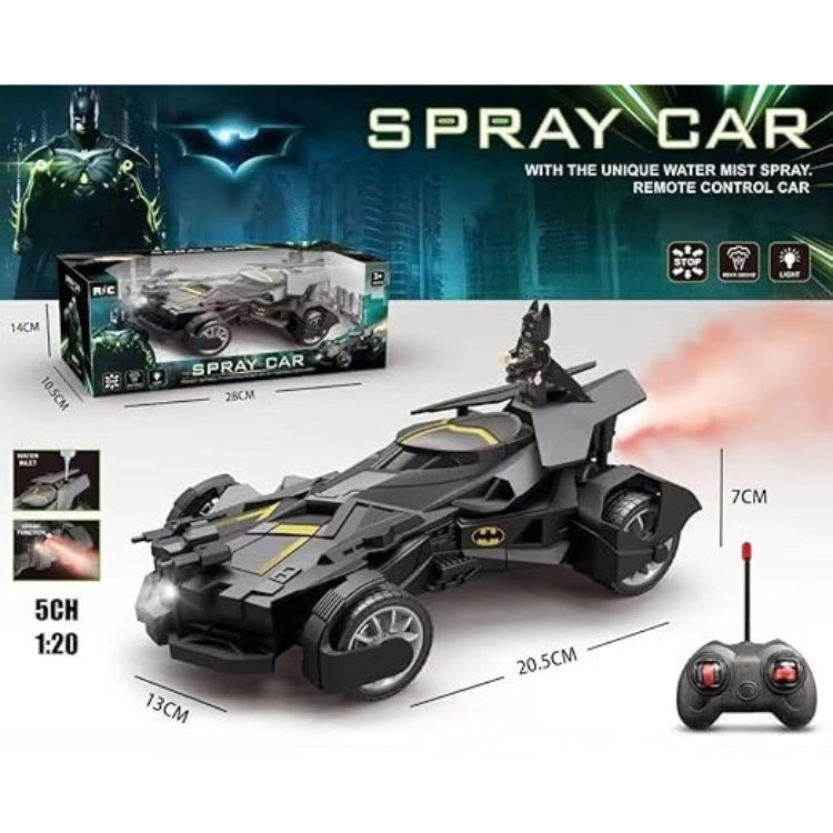 WHP™ – Bat-Man Water Mist Spray Car with Remote Control