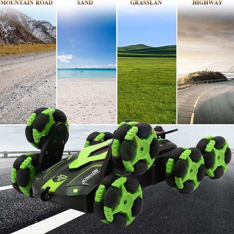 WHP™ – 8 Wheel Drift Smoke Spray Laser Stunt Car