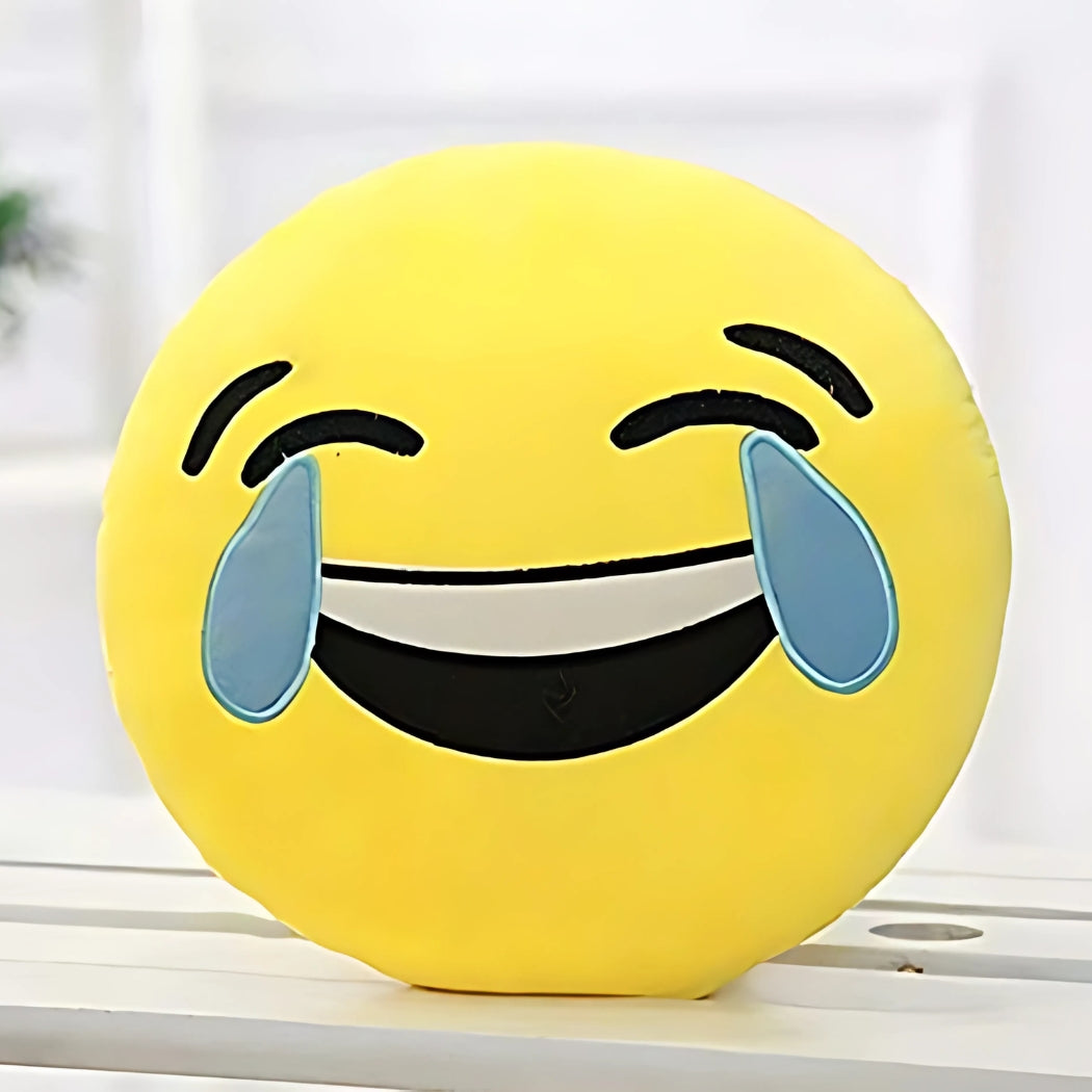 WHP™ – Round Shape Emoji Cushion