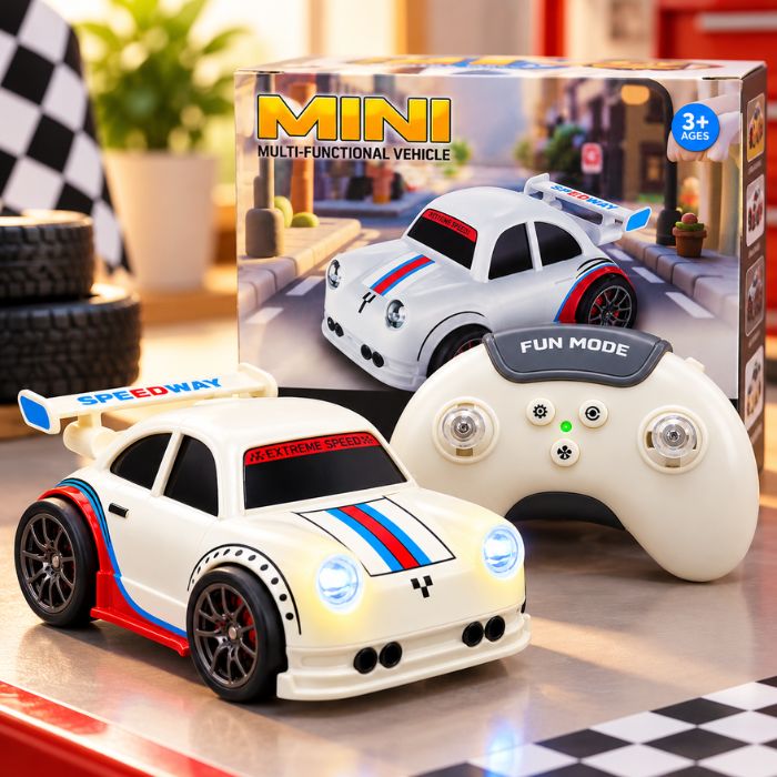 Rechargeable RC Drift Racing Car with Follow Me & Escape Mode