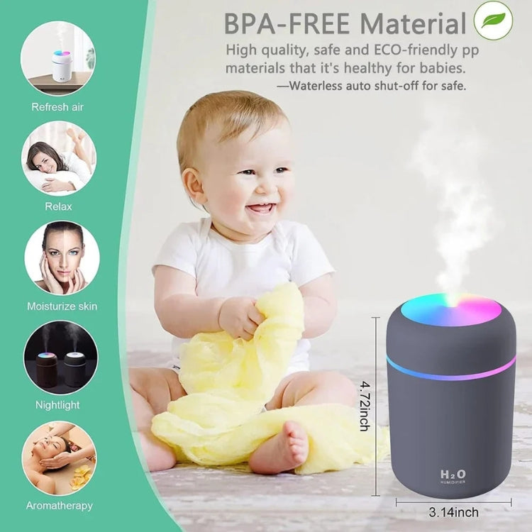 WHP™ – H2O Colorful Cool Mini Humidifier