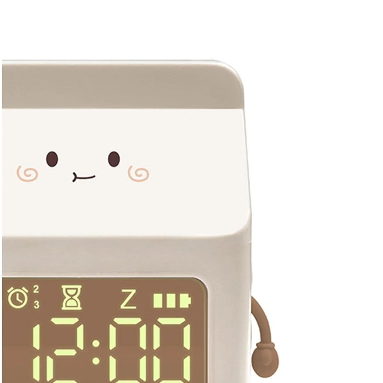 WHP™ – Cartoon Fun Milk Display Alarm Clock