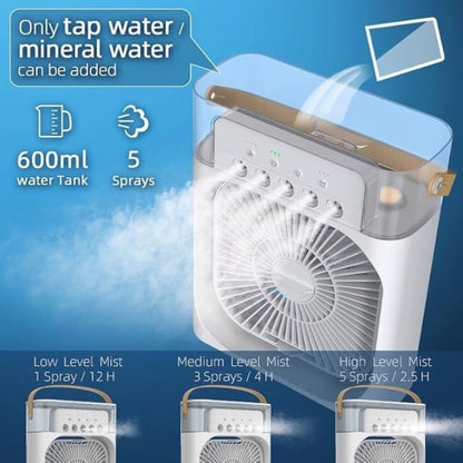WHP™ – Portable Table Top Air Conditioner – Duet Mini Air Cooler