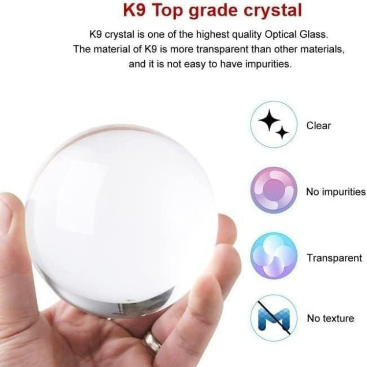 3D Galaxy Crystal Ball Night Lamp