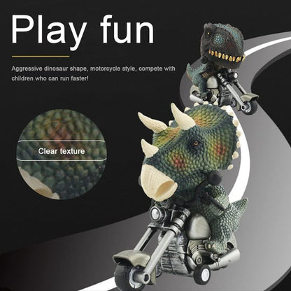 Inertia Animal Motorcycle Toy