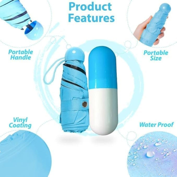 WHP™ – Cute Capsule Umbrella