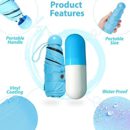 WHP™ – Cute Capsule Umbrella