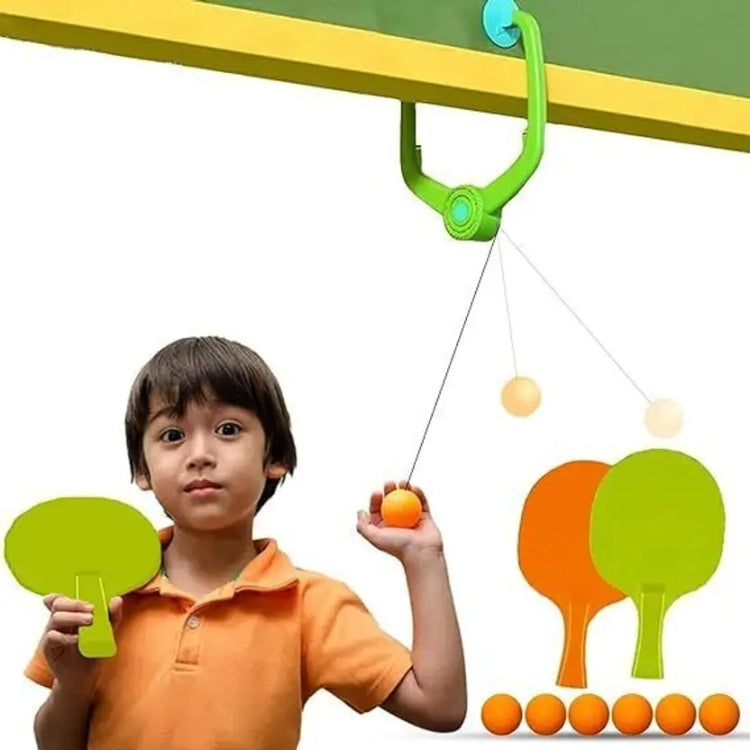 WHP™ – Hanging Table Tennis Trainer with 3 Ping Pong Ball