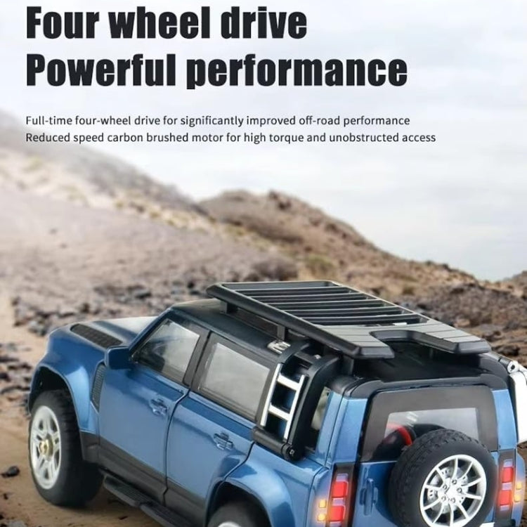 RC Defender Car Replica with Remote Control