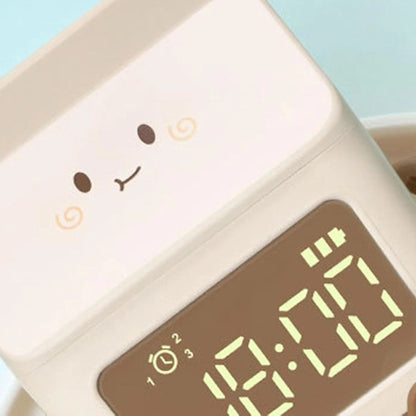 WHP™ – Cartoon Fun Milk Display Alarm Clock