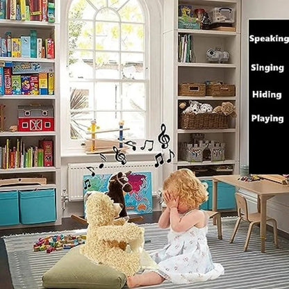 WHP™ – Peek A Boo Teddy Bear with Voice