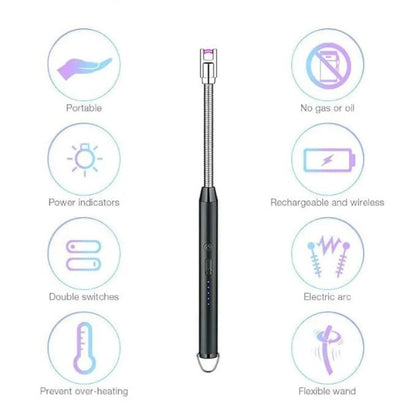 WHP™ – Rechargeable Electric Gas Lighter for Home Use