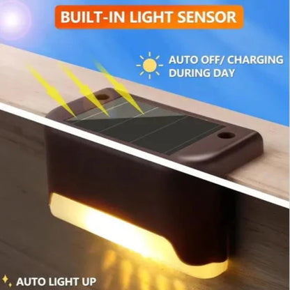 WHP™ – Waterproof Solar Deck Light