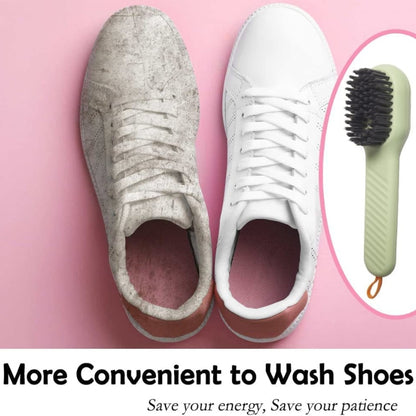 WHP™ – Multifunctional Liquid Shoe Cleaning Brush with Soap Dispenser