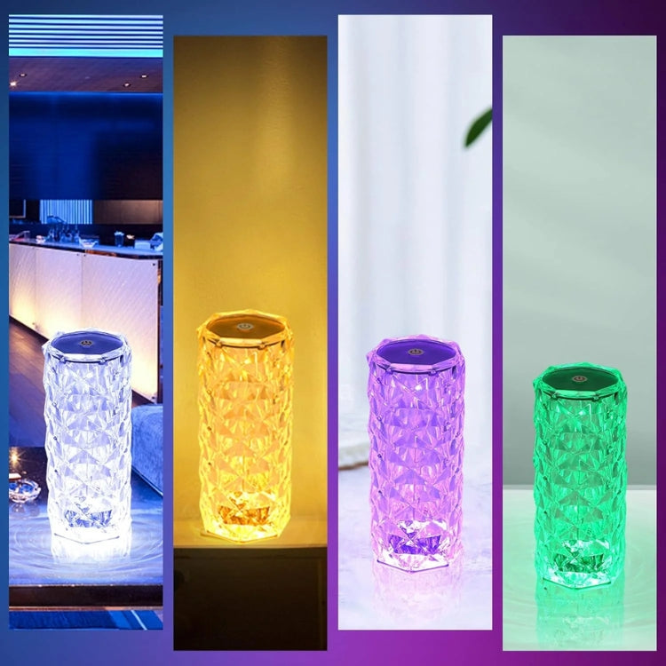 WHP™ – Crystal Diamond Touch Lamp