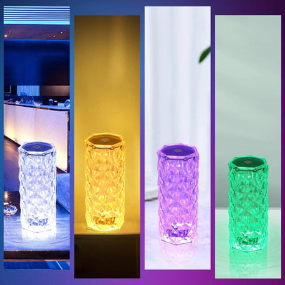 WHP™ – Crystal Diamond Touch Lamp