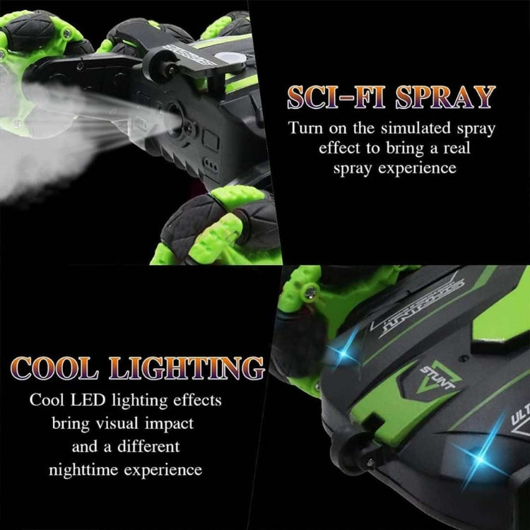 WHP™ – 8 Wheel Drift Smoke Spray Laser Stunt Car