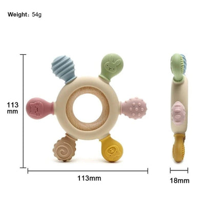 WHP™ – Silicone Baby Teether