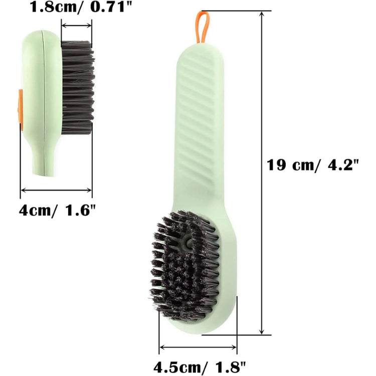 WHP™ – Multifunctional Liquid Shoe Cleaning Brush with Soap Dispenser