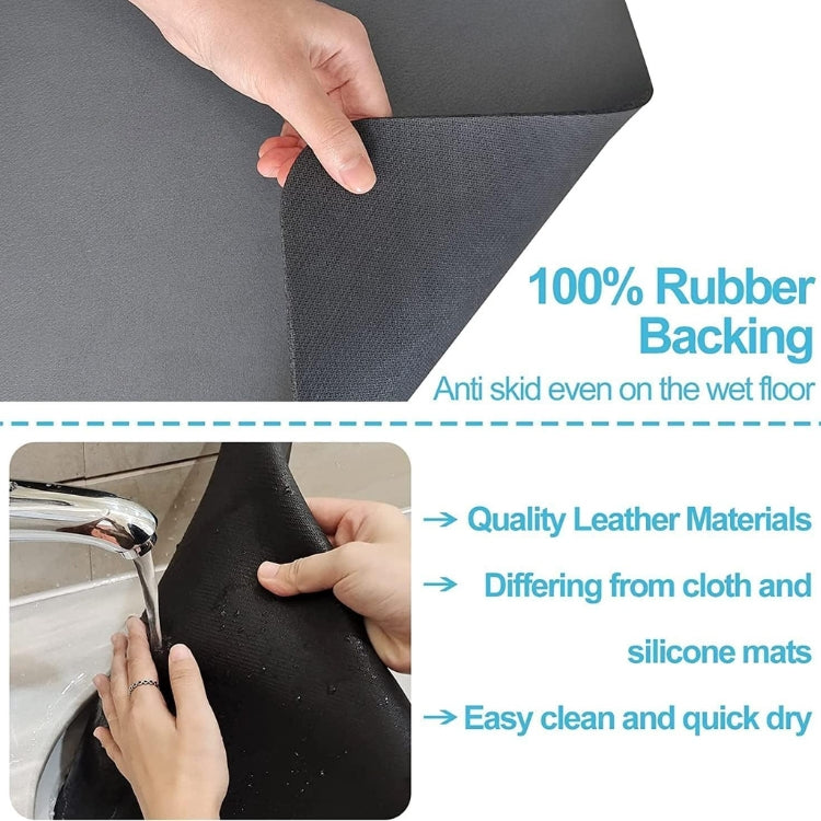 WHP™ – Water Absorbent Mat for Kitchen (Pack of 2)