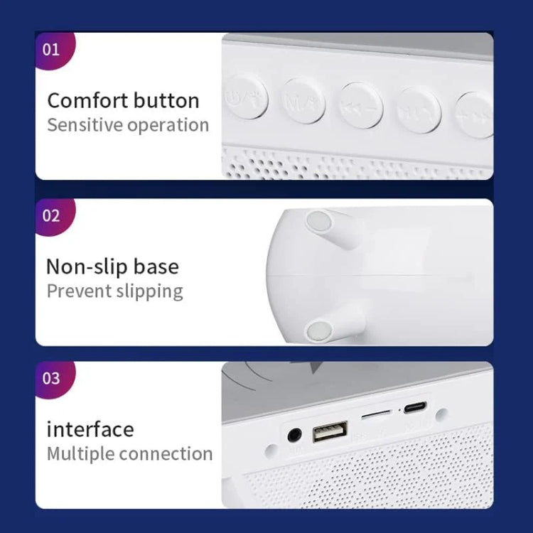 WHP™ – Intelligent LED Table Lamp with Wireless Charger