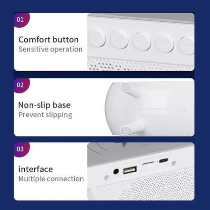 WHP™ – Intelligent LED Table Lamp with Wireless Charger