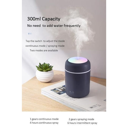 WHP™ – H2O Colorful Cool Mini Humidifier