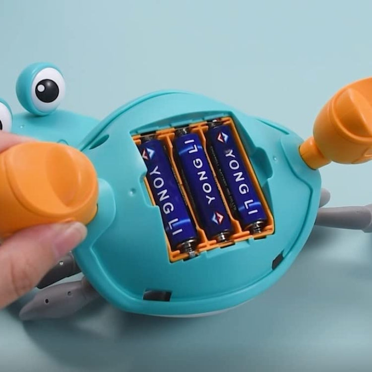 WHP™ – Crawling Crab Musical Toy with Led Lights