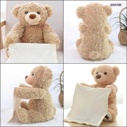 WHP™ – Peek A Boo Teddy Bear with Voice