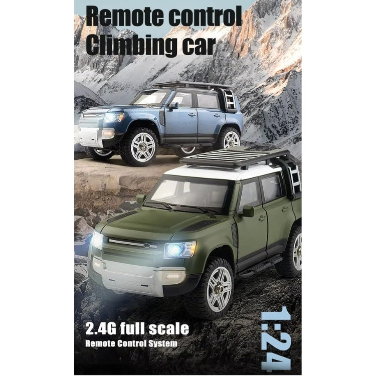 RC Defender Car Replica with Remote Control